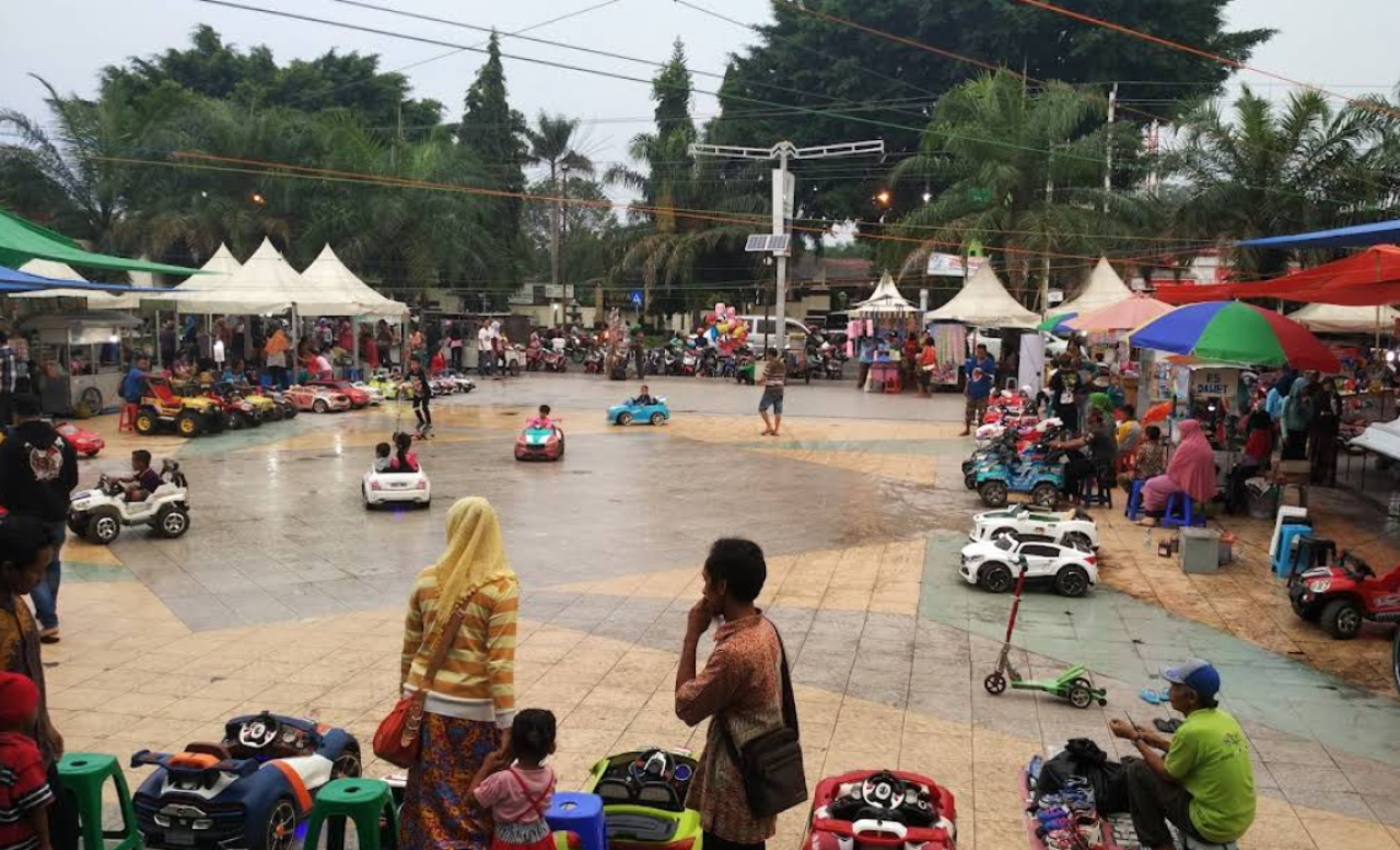 Taman Pancasila, Ruang Publik Ikonik di Jantung Kota Karanganyar