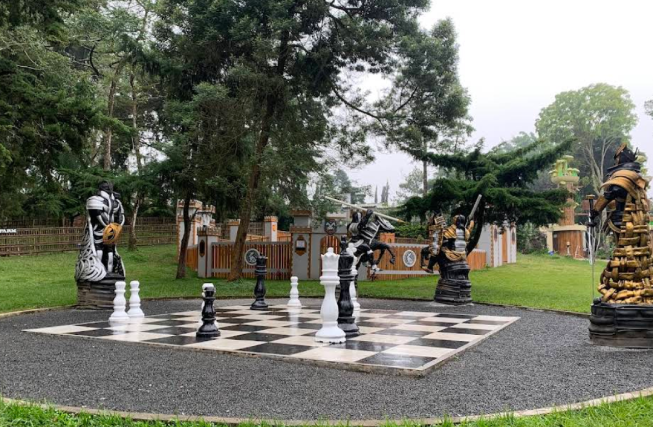 Tawangmangu Wonder Park,Wisata Keluarga Bernuansa Alam dengan Wahana Seru di Lereng Lawu Karanganyar