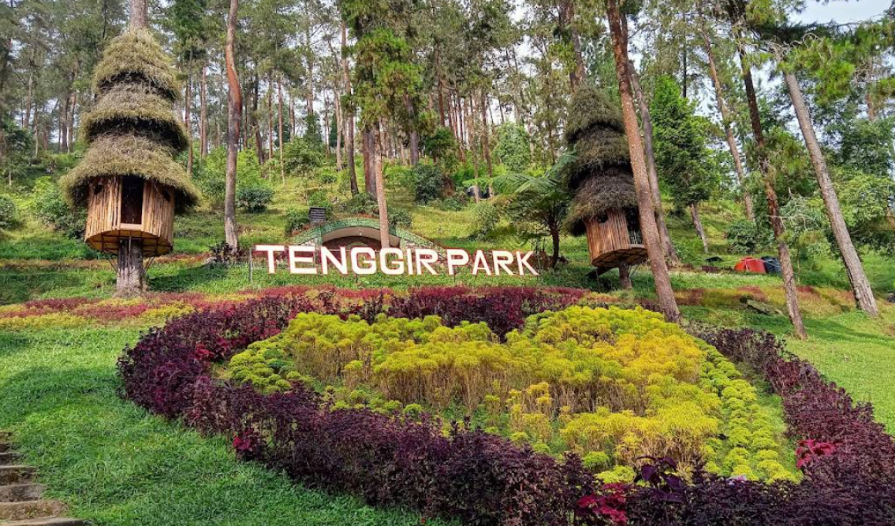 Tenggir Park, Tempat Santai Bernuansa Alam dengan Pemandangan Pegunungan Karanganyar