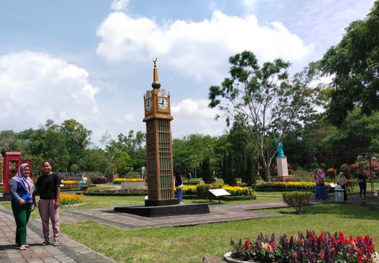The World Landmarks Merapi Park Yogyakarta, Wisata Ikonik yang Ajak Pengunjung ‘Keliling Dunia’