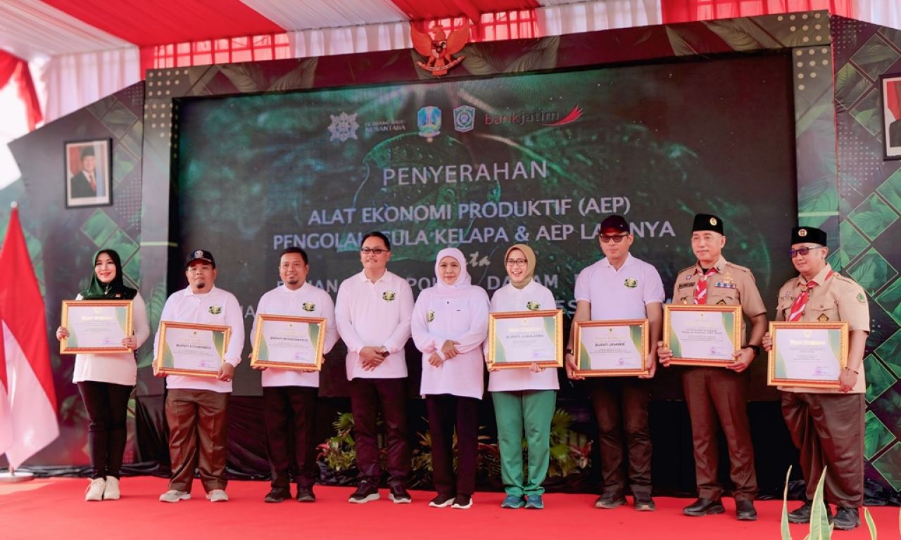 Pasca Semeru, Pemprov Jatim Fokuskan Pemulihan Ekonomi Warga Lumajang