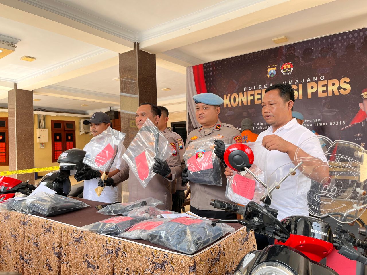 Teror Delapan TKP Berakhir, Pelaku Curanmor Lumajang Tewas Saat Diamankan