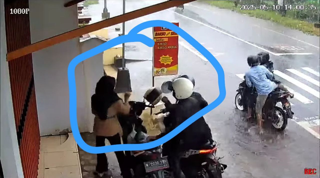 Pelajar Disabet Saat Berteduh, Jejak Begal Sadis Lumajang Terungkap