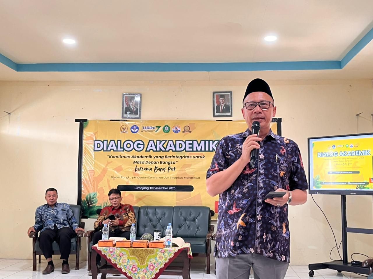 Komitmen Kampus Berdampak, STIH Jenderal Sudirman Lumajang Hadirkan Anggota DPR RI