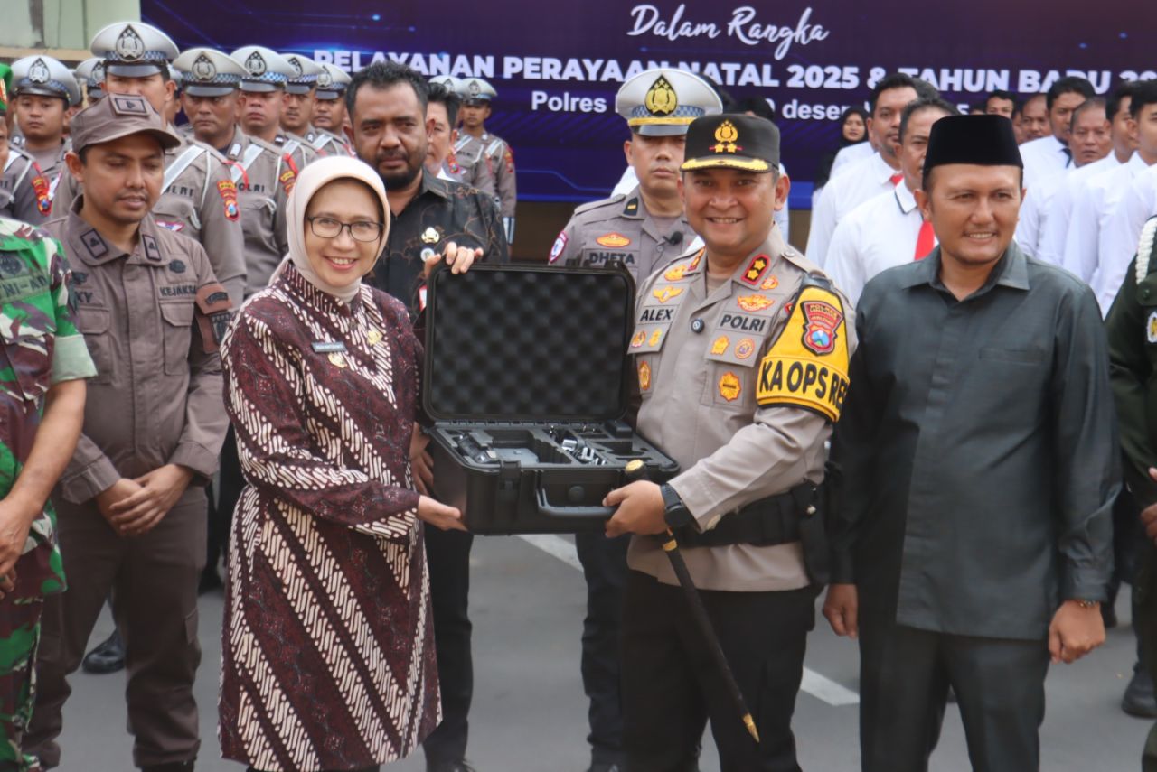 Tak Main-Main, Pemkab Lumajang Bekali Polisi Drone Thermal dan Motor Trail