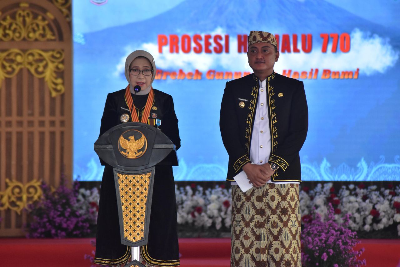 Harjalu 770 Digelar Sederhana, Lumajang Mantapkan Arah Tumbuh Semakin Tangguh