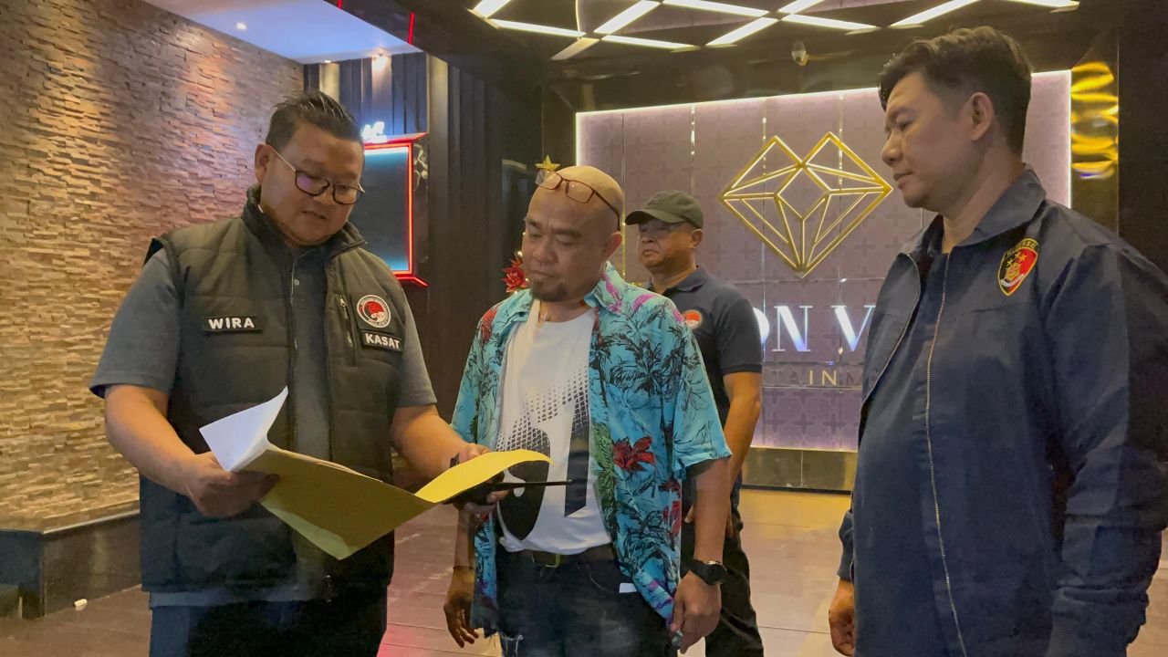 Operasi Gabungan Polres Lumajang, 17 Pengunjung Hiburan Malam Tes Urine