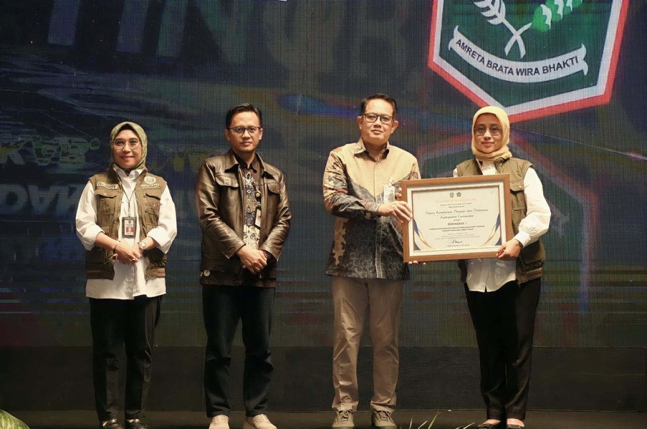 Lumajang Sabet Empat Penghargaan Penyakit Hewan Menular Strategis, Bukti Ketangguhan Peternakan