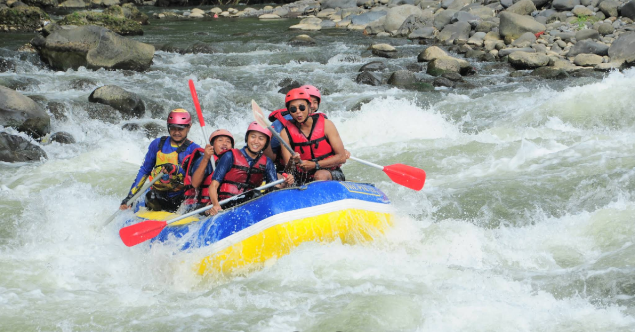 Arung Jeram Sungai Serayu, Destinasi Petualangan Seru yang Selalu Dicari Wisatawan di Banjarnegara