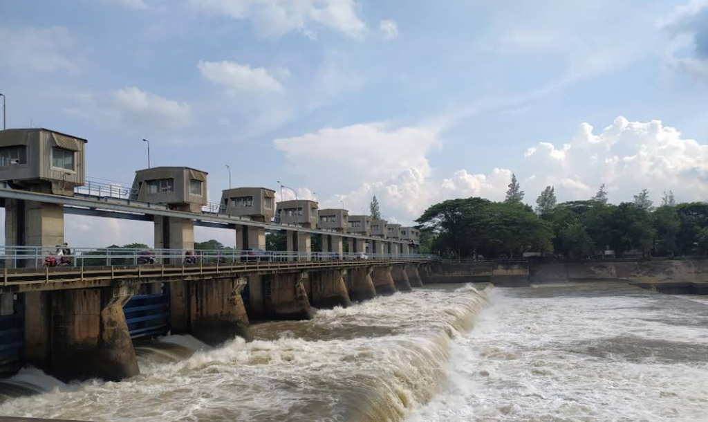 Wisata Beduk Waru taru yang sering dikunjungi banyak orang untuk ntuk rekreasi dan bersantai, lokasi ini juga sering dijadikan sarana wisata edukasi (Gmap/ignatius hendra)
