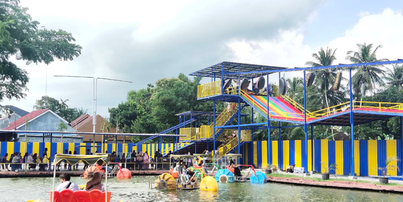 Blitar Park, Destinasi Rekreasi Modern yang Menjadi Favorit Keluarga