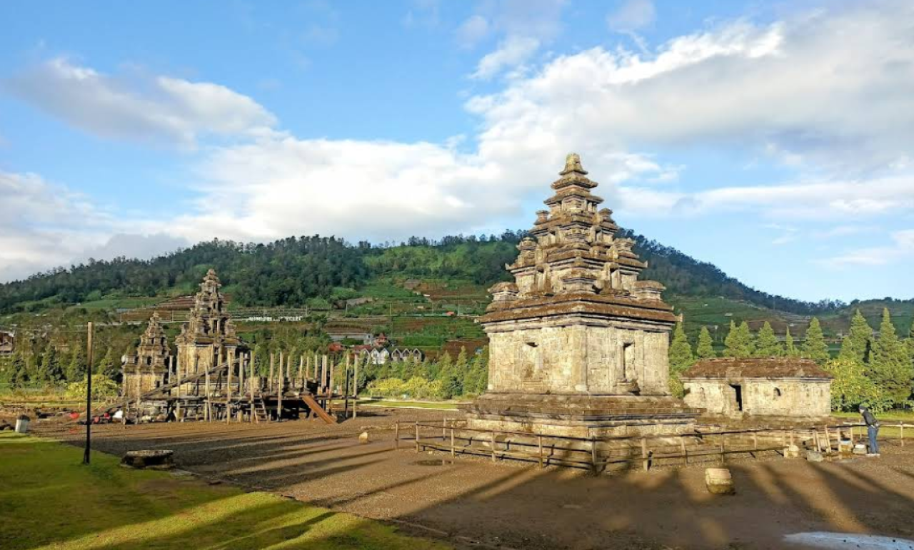 Candi Arjuna, Kompleks Candi Tertua di Dieng yang Selalu Jadi Magnet Wisatawan Di Banjarnegara