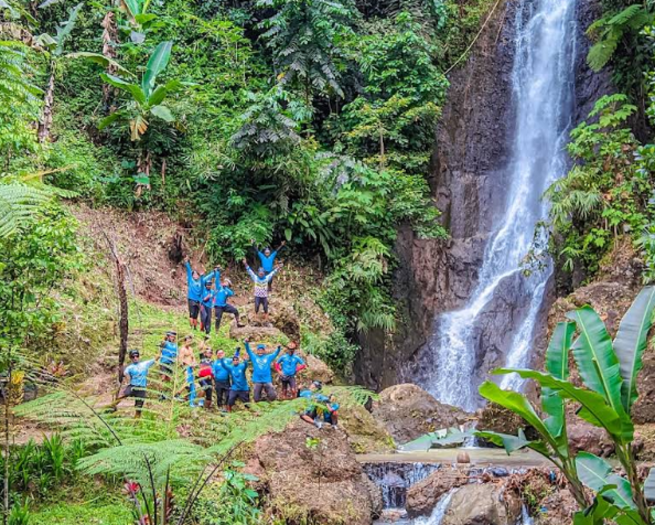 Grojogan Jurang Jero, Pesona Air Terjun Tersembunyi di Balik Rimbunnya Karangpandan Karanganyar