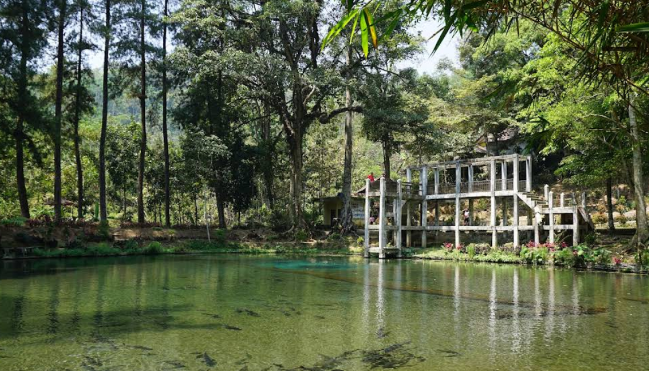 Situs Candi Rambut Monte, Jejak Sejarah dan Mata Air Alami di Lereng Gunung Kawi Blitar