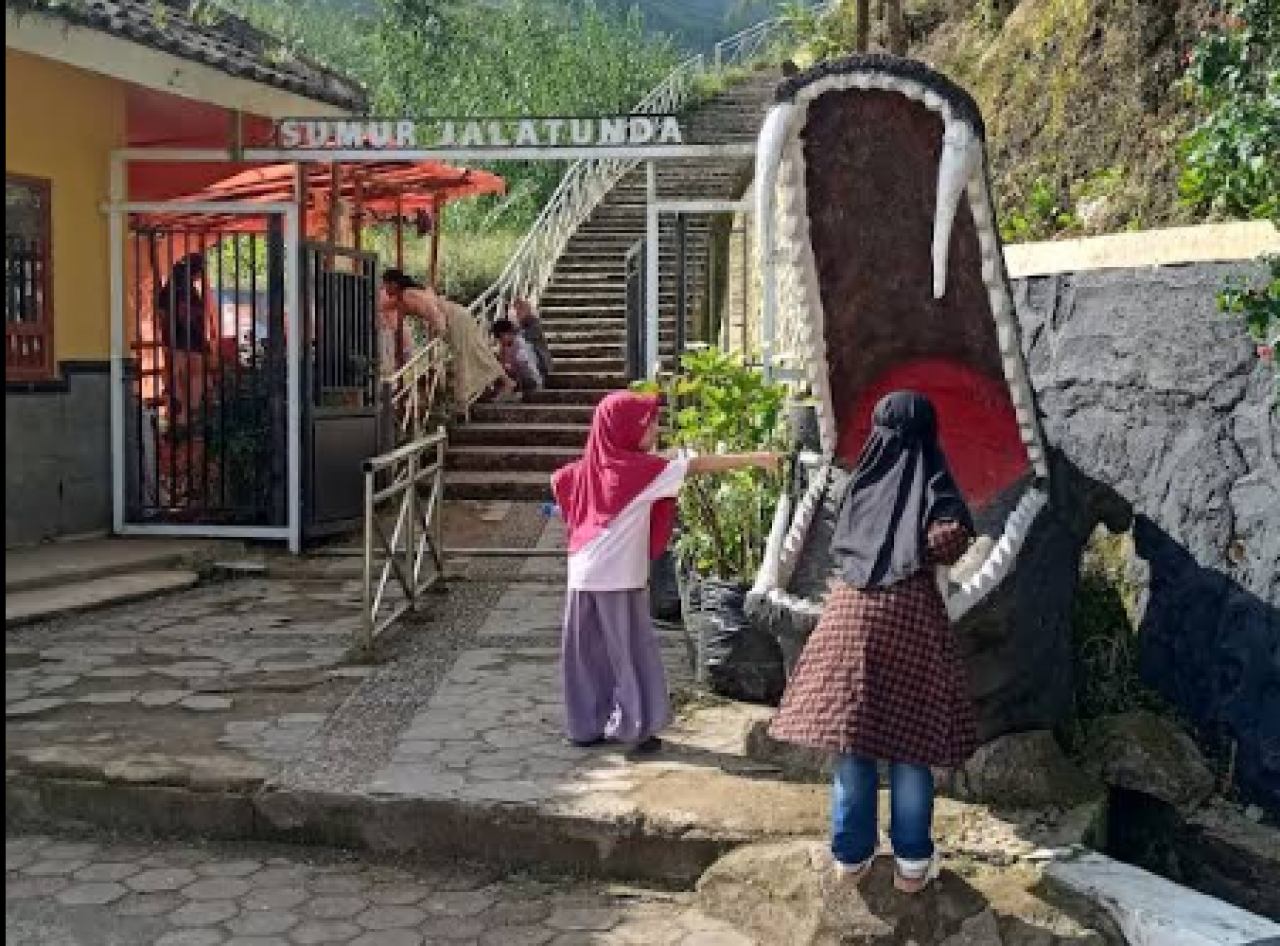 Sumur Jalatunda, Destinasi Mistis dan Eksotis yang Tetap Menarik Wisatawan di Dieng Banjarnegara