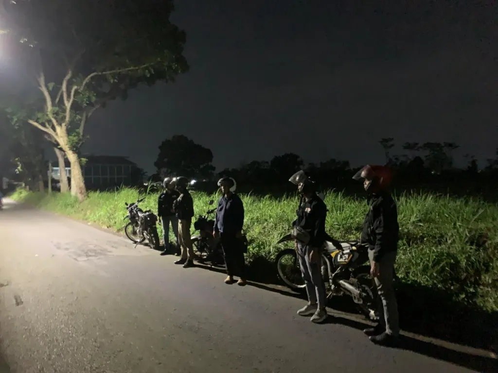 Tekan Angka Kriminalitas, Timsus Polres Lumajang Sisir Wilayah Rawan