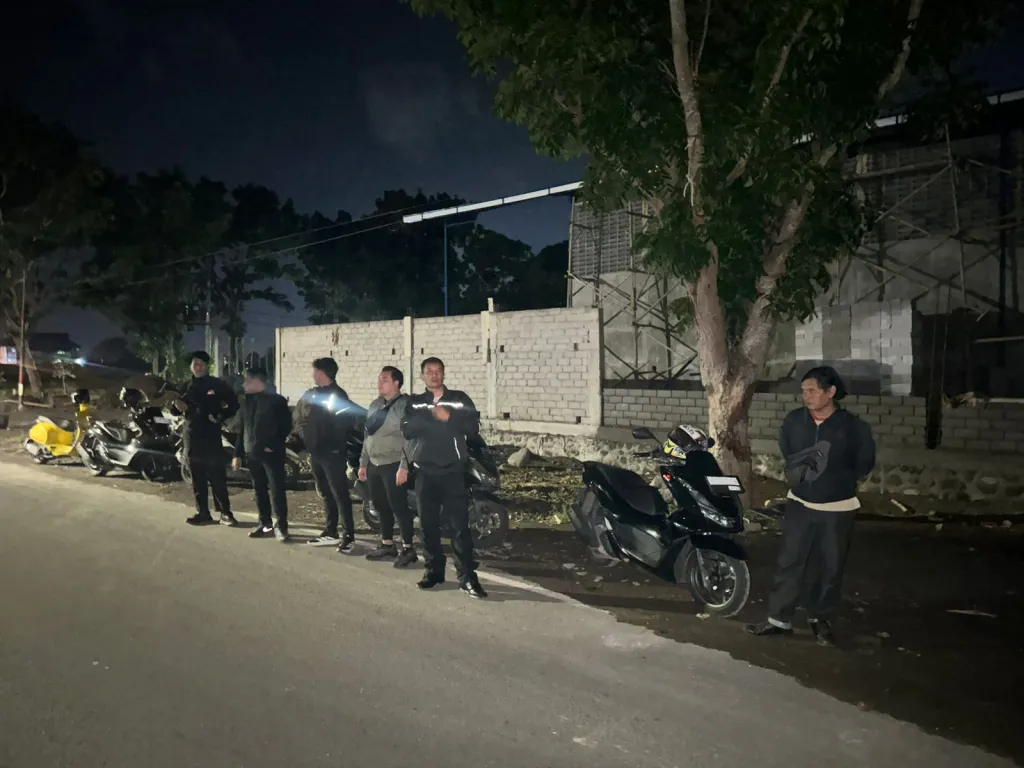 Antisipasi Kejahatan 4C, Timsus Polres Lumajang Intensifkan Patroli Dini Hari