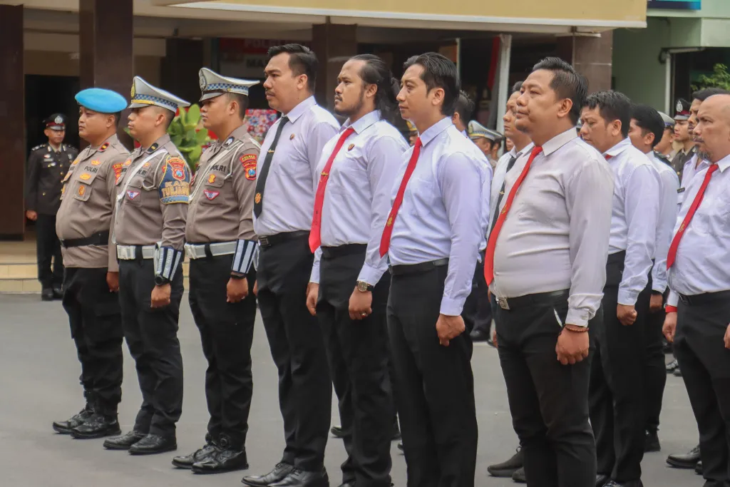 Bongkar Curanmor, Kapolres Lumajang Guyur Penghargaan untuk Satreskrim dan Warga