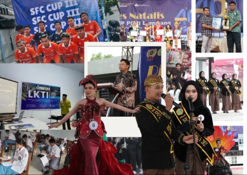 Meriahkan Usia 40 Tahun, STKIP PGRI Lumajang Gelar Dies Natalis Bertabur Prestasi