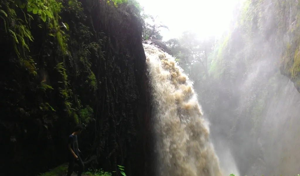 Air Terjun Blawan, Pesona Alam Eksotis di Lereng Ijen Bondowoso