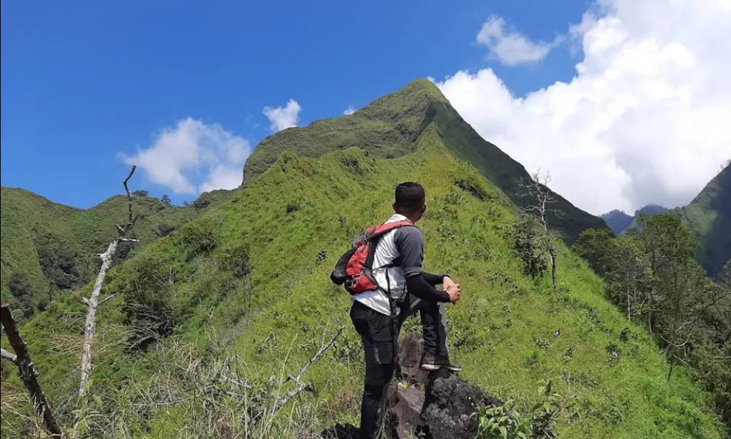 Puncak Gunung Piramid, Pesona Wisata Alam di Curah Dami Bondowoso