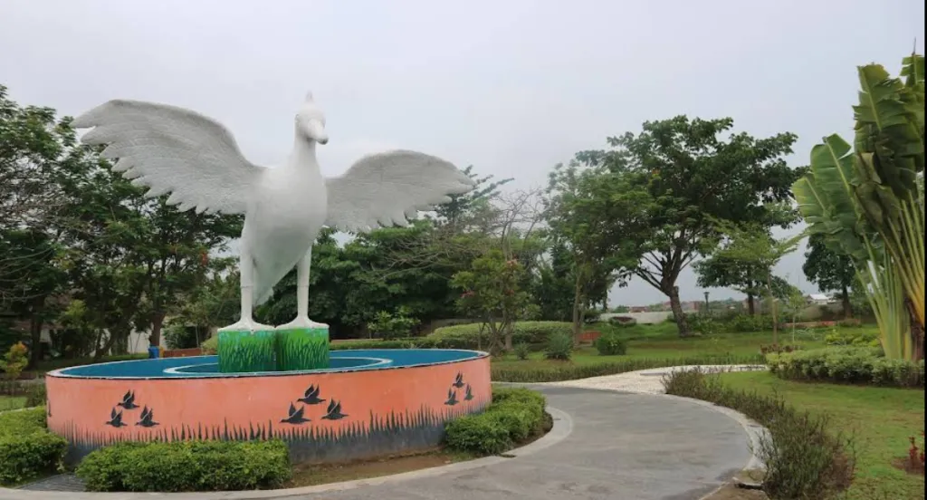 Taman Rejekwesi, Ruang Terbuka Hijau Favorit Warga Bojonegoro