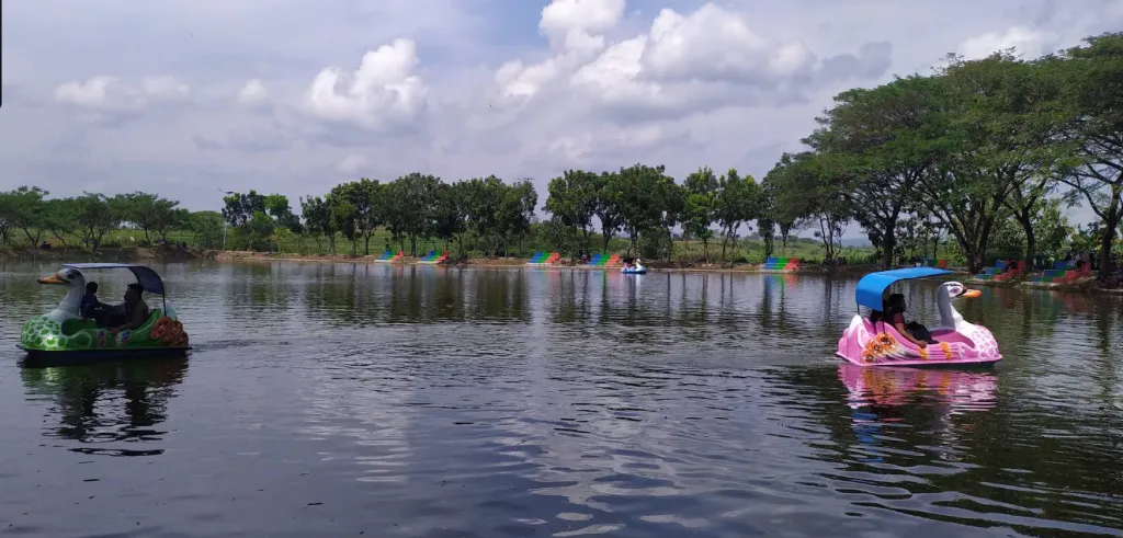 Waduk Pedang, Wisata Alam Tenang di Tengah Area Persawahan Bojonegoro