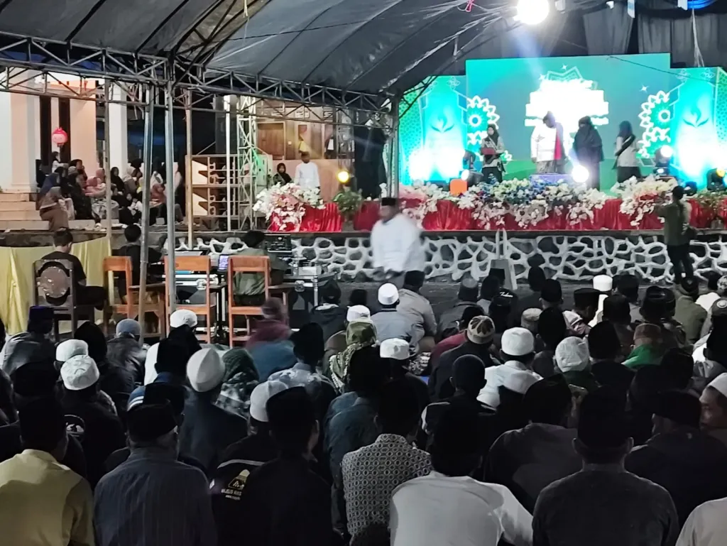 Polsek Pronojiwo Amankan Milad ke-2 PP Darul Hijrah Al Amin, Acara Berlangsung Kondusif