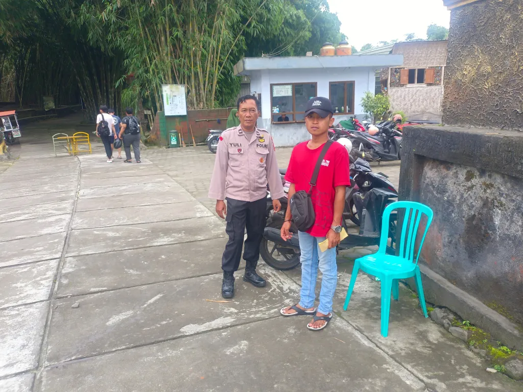 Antisipasi Cuaca Ekstrem, Polisi Pantau Ketat Wisata Tirtosari dan Hutan Bambu