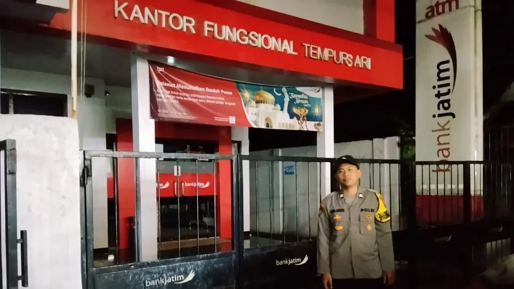 Libur Lebaran Rawan Kejahatan, Polisi Intensifkan Patroli di Bank