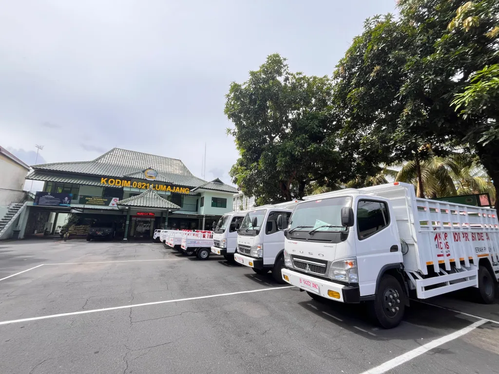 Kodim 0821 Lumajang Siap Salurkan Truk dan Kaisar untuk KDMP, Distribusi Diprioritaskan ke Titik Siap Operasional