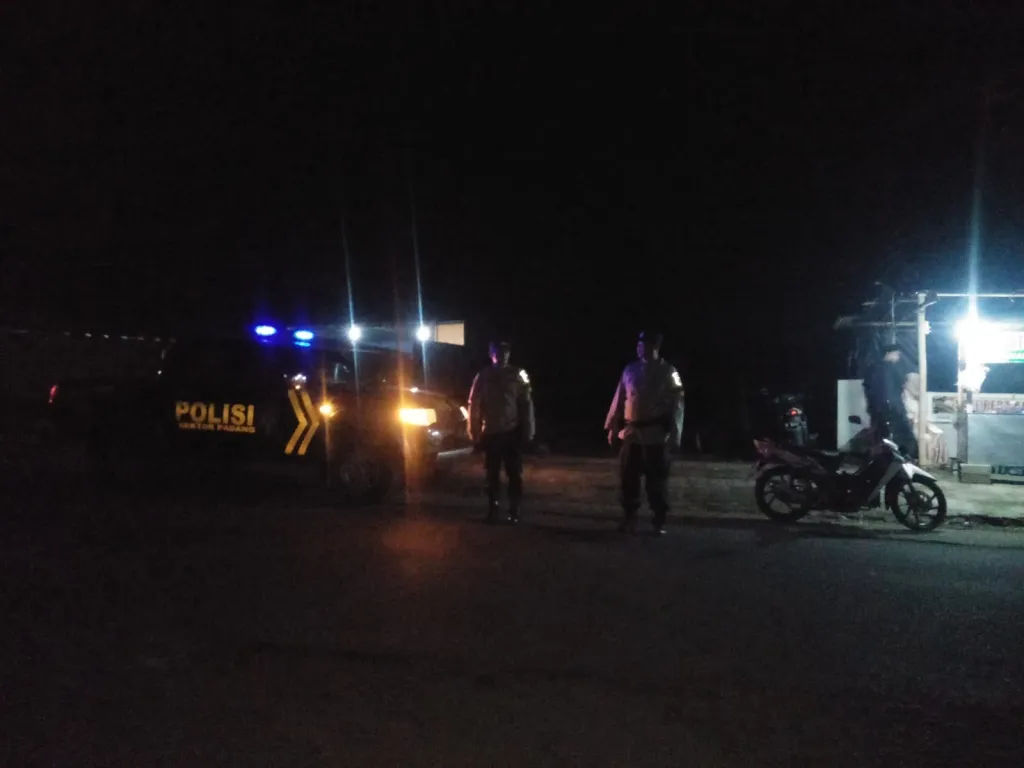 Patroli Malam Digencarkan, Polisi Sasar Titik Rawan Kriminalitas di Lumajang