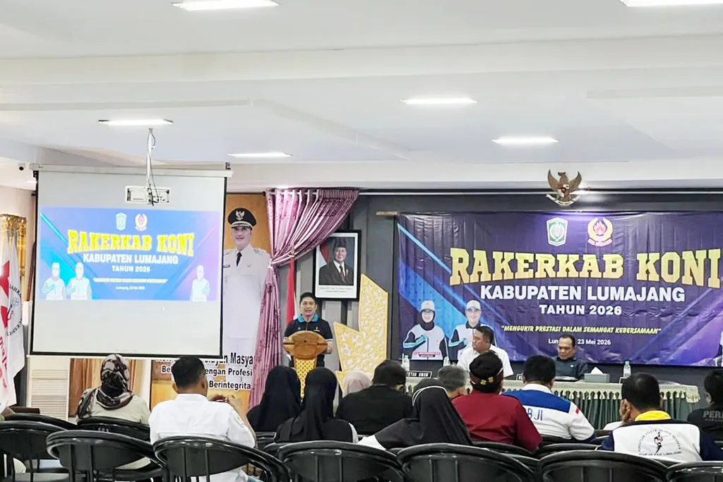 Prestasi Tak Instan, KONI Lumajang Pacu Pembinaan Atlet Menuju 10 Besar Porprov 2027