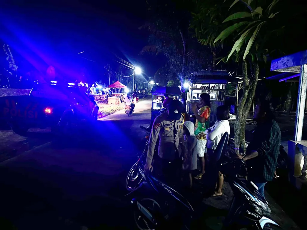 Blue Light Patrol Digeber Dini Hari, Polsek Tempursari Tekan 3C dan Balap Liar