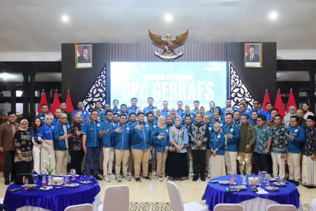 Pengurus GEKRAF 2026–2029 Dilantik, Lumajang Bidik Generasi Kreatif Berdaya Saing