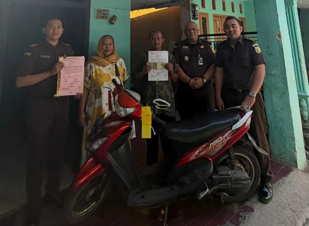 Barang Bukti Tak Lagi Menumpuk, Kejari Lumajang Gerak Cepat Kembalikan Kendaraan Warga