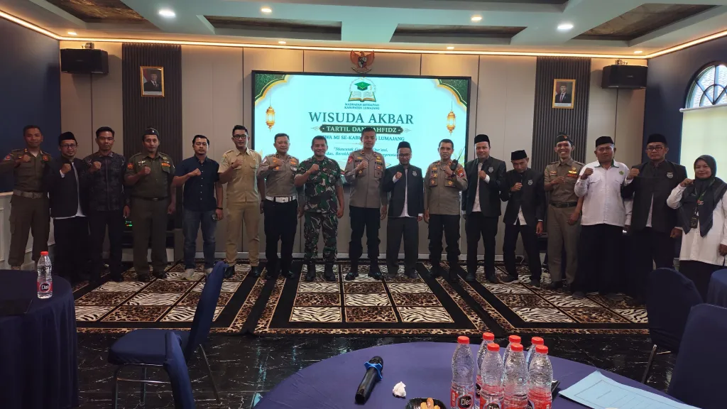 Panitia Gelar Rakor Bersama Stakeholder Sukses Kegiatan Wisuda Akbar Tartil dan Tahfidz MI se-Lumajang