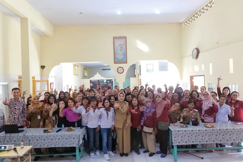 Selantang Lumajang Jadi Ruang Persatuan Lansia Lintas Agama, Bupati: Energi Positif Menjaga Kesehatan