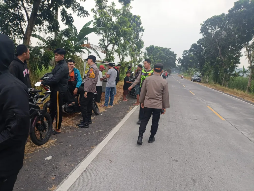 Bahayakan Pengguna Jalan, Balap Liar di JLS Pasirian Berujung Penindakan Polisi