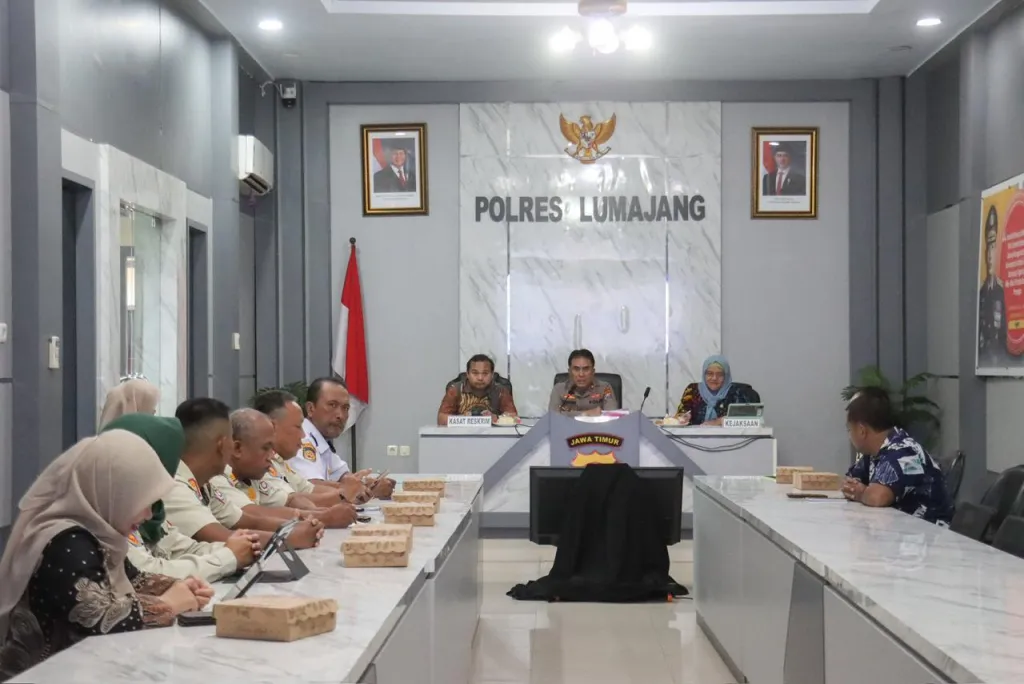 Rakor Korwas PPNS 2026: Polres Lumajang Tegaskan Sinergi Penegakan Hukum Tanpa Ego Sektoral