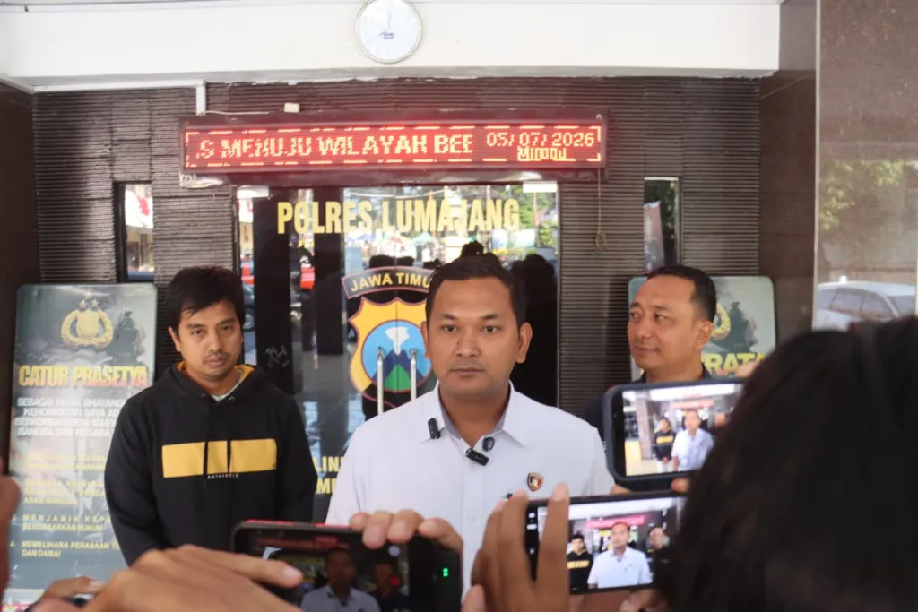 Kurang dari 24 Jam, Satreskrim Polres Lumajang Ringkus Pembunuh Gadis Muda di Randuagung