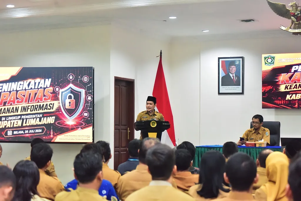 Layanan Digital Makin Luas, Pemkab Lumajang Perkuat Benteng Pertahanan Siber