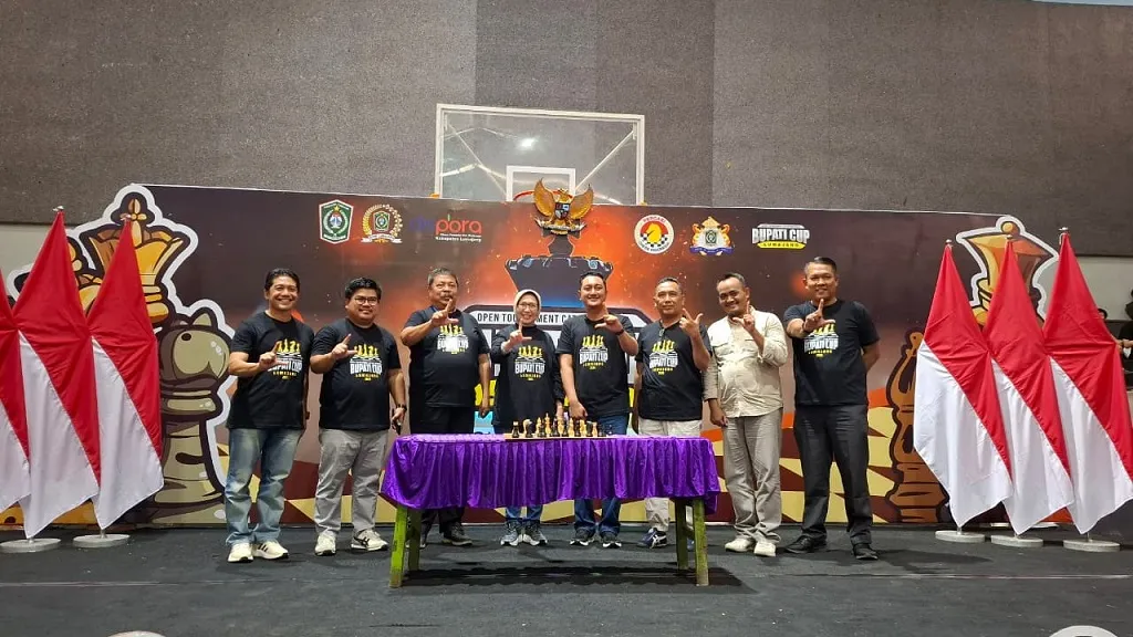 Kejurkab Catur Lumajang: Mencari Talenta dari Balik Papan Catur