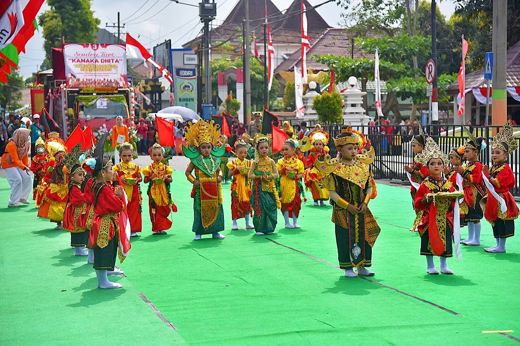 8 Titik Karnaval Serentak di Lumajang, Polisi Siapkan Pengaturan Arus Lalu Lintas