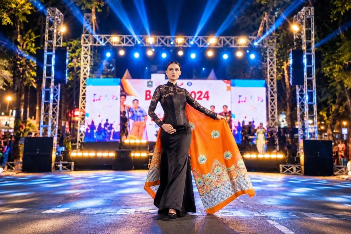 BALOS 2026 Tampilkan 20 Motif Batik Ber-HAKI, Batik Lumajang Naik Kelas di Panggung Fesyen