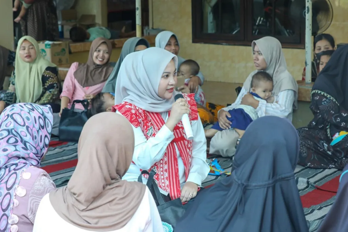 PKK Lumajang Ajak Orang Tua Lengkapi Imunisasi Anak, Perlindungan Dimulai Sejak Dini