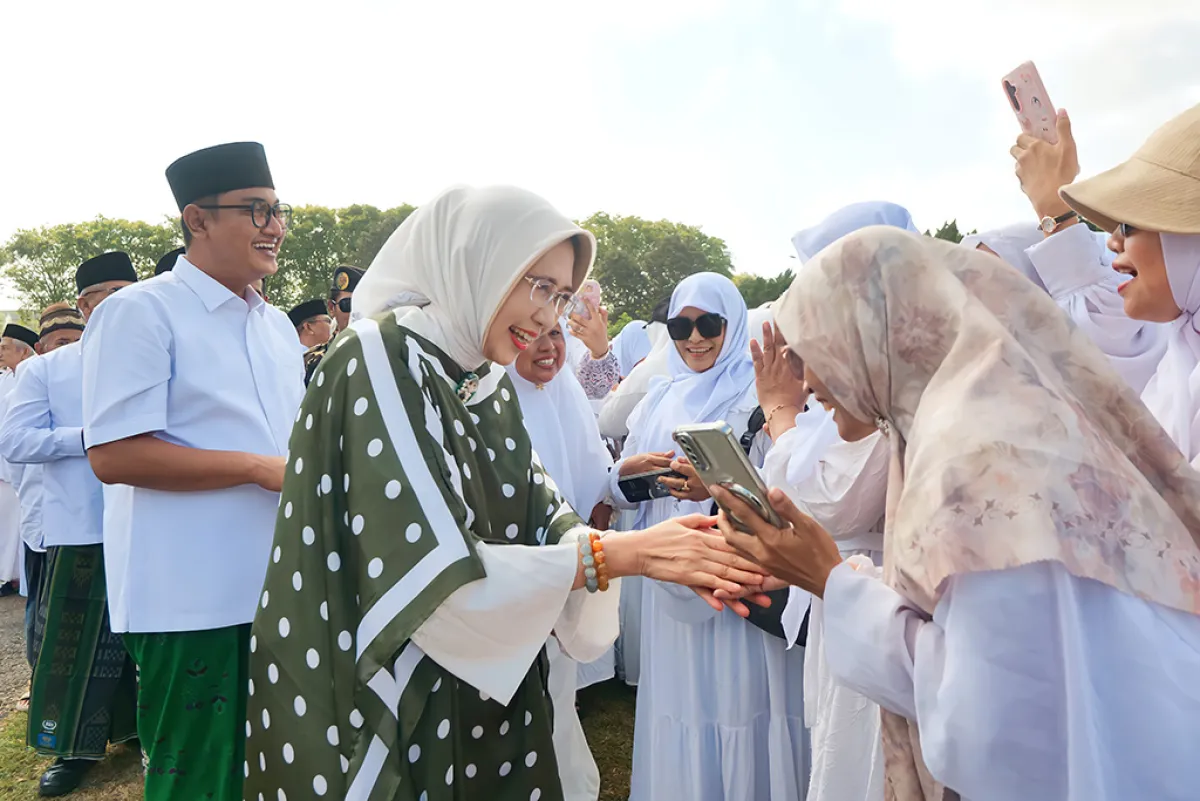 Hari Santri 2026, Bunda Indah Ajak Santri Lumajang Perkuat Persatuan dan Bangun Masa Depan Bangsa