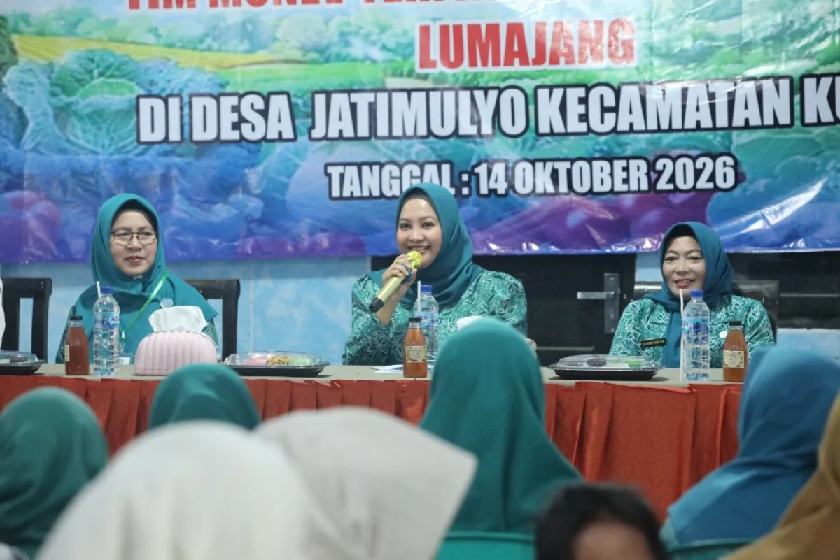 TP PKK Lumajang Perkuat Tertib Administrasi, Program Pemberdayaan Keluarga Didorong Lebih Berdampak
