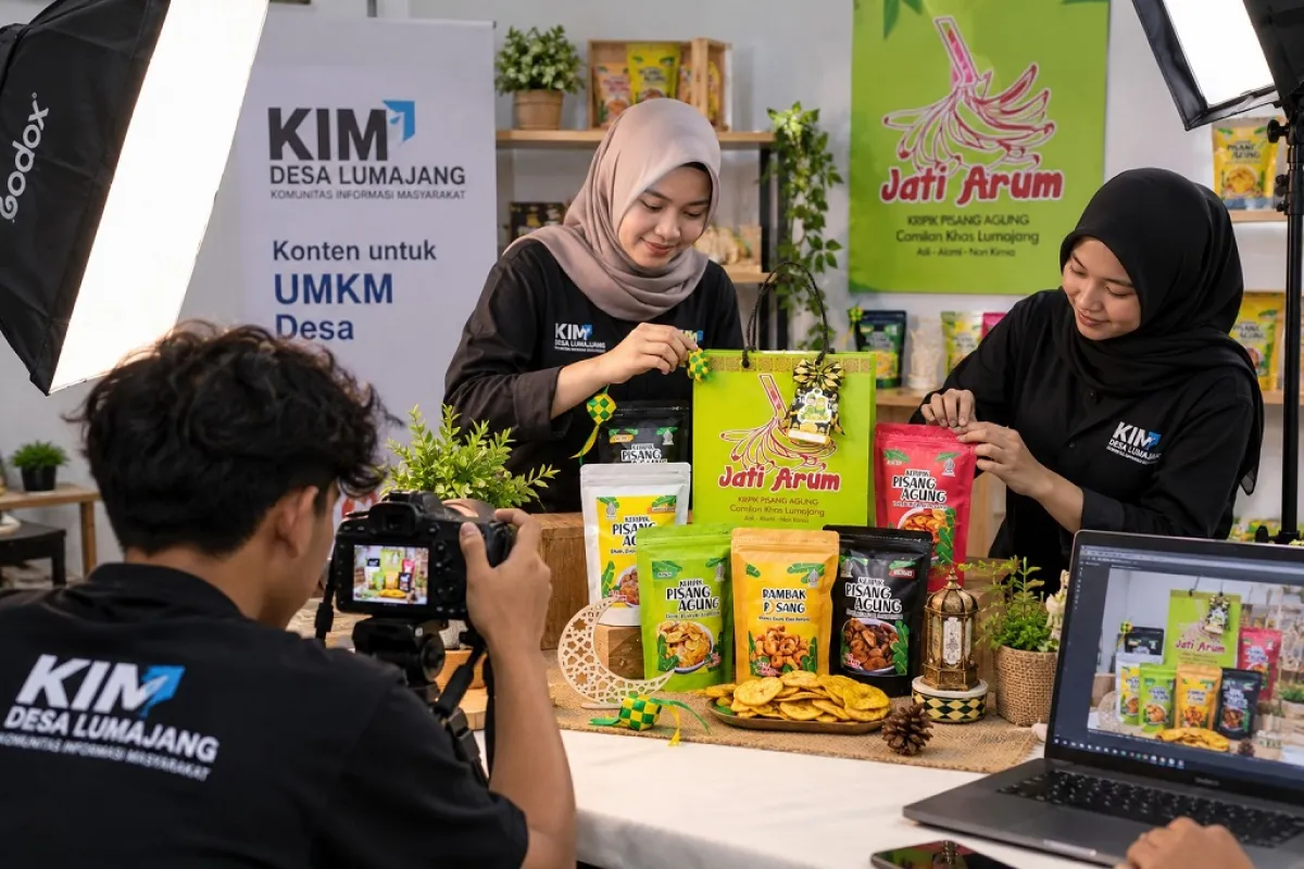 Pemkab Lumajang Genjot Promosi Digital, Produk UMKM Lokal Didorong Tembus Pasar Lebih Luas
