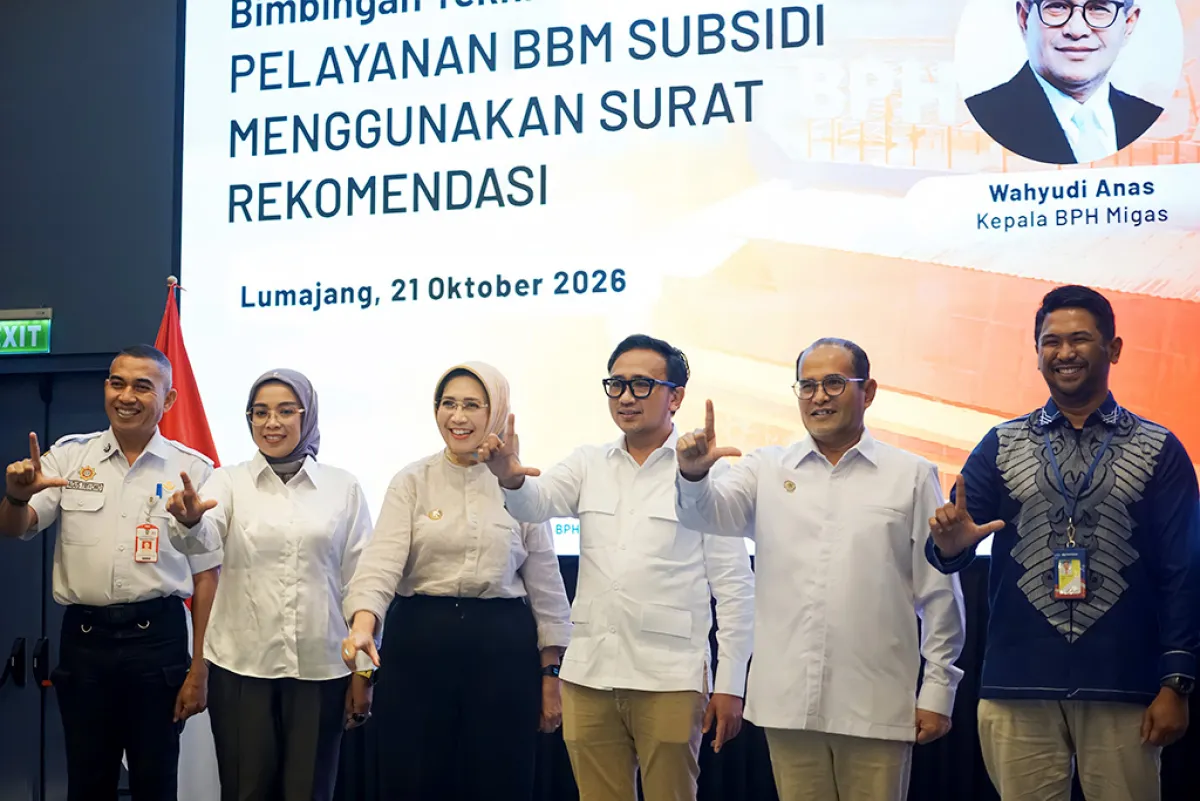 Perkuat Pengawasan BBM Subsidi, Pemkab Lumajang Dorong Pelayanan Lebih Tertib dan Tepat Sasaran
